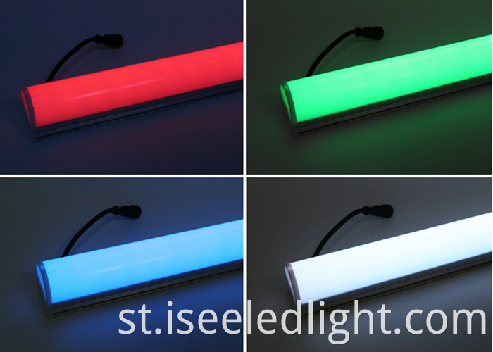 rgb full color led linear tube